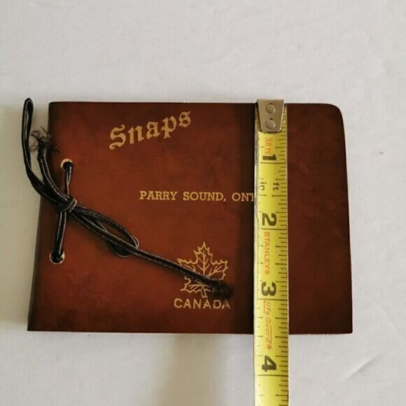 Vintage Snaps Souvenir Photo Book Parry Sound Ontario - Picture 6 of 8
